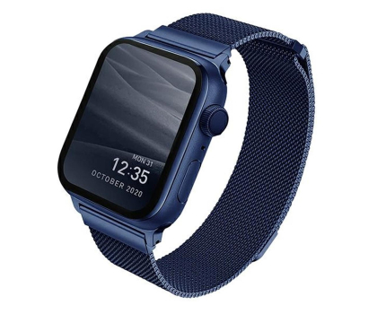 Bransoletka do smartwatchy Uniq Bransoleta Dante do Apple Watch marine blue